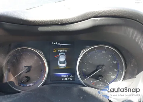 2014 Infiniti Q50 Hybrid Sport из США, поврежденный, VIN JN1AV7ARXEM702681